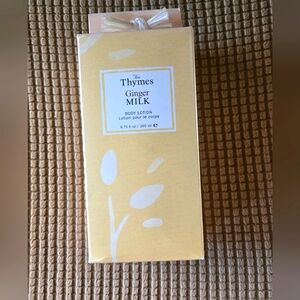THYMES Ginger Milk Body Lotion - Cream